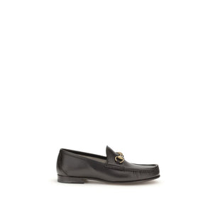 Braune Kalbsleder Bos Taurus Slip-On Loafer