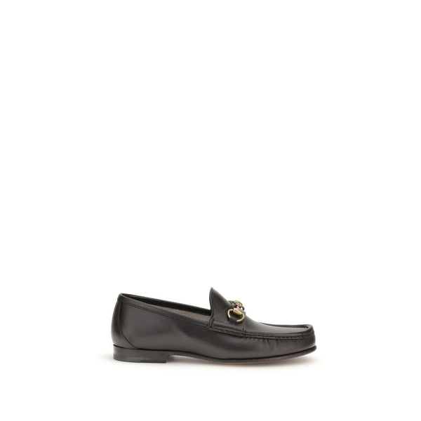 Braune Kalbsleder Bos Taurus Slip-On Loafer