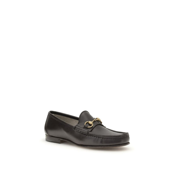Braune Kalbsleder Bos Taurus Slip-On Loafer