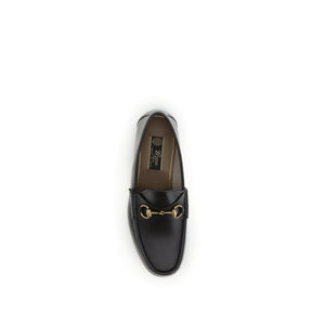 Braune Kalbsleder Bos Taurus Slip-On Loafer