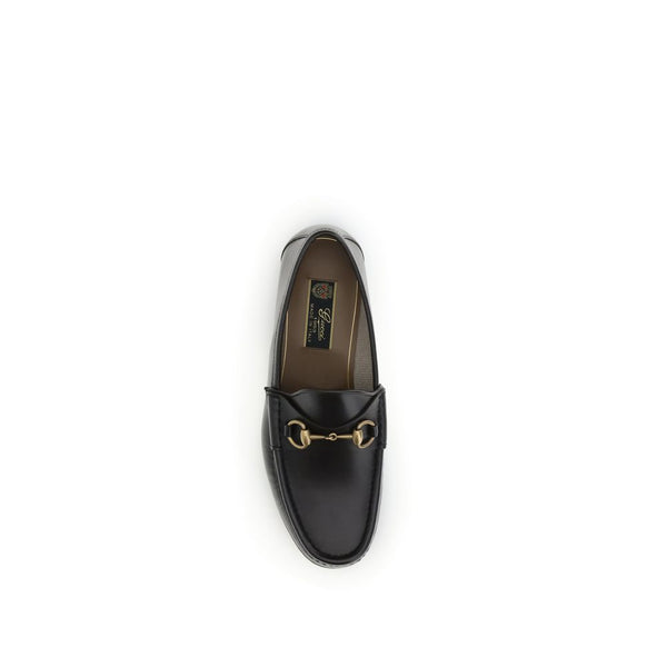 Braune Kalbsleder Bos Taurus Slip-On Loafer