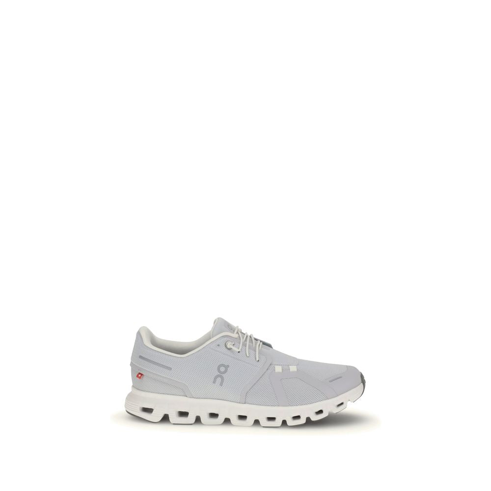 Weiße Stoff-Sneaker für Sport und Freizeit