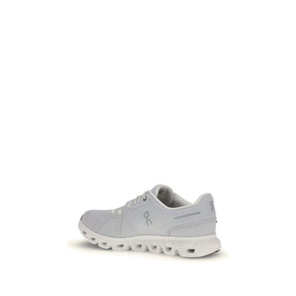 Weiße Stoff-Sneaker für Sport und Freizeit