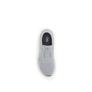 Weiße Stoff-Sneaker für Sport und Freizeit