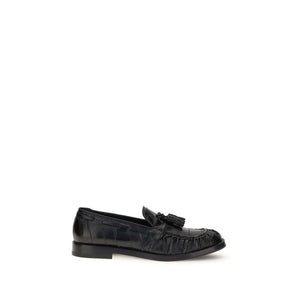 Schwarze Gummilaufschuhe zum Hineinschlüpfen