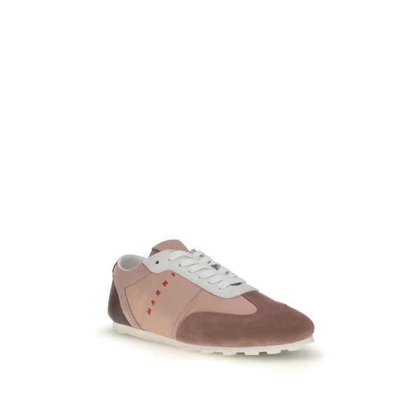 Bunte Kalbshaut Bos Taurus Sportschuhe