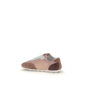 Bunte Kalbshaut Bos Taurus Sportschuhe