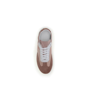 Bunte Kalbshaut Bos Taurus Sportschuhe