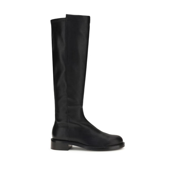 Braune Kalbshaut Bos Taurus Stiefeletten