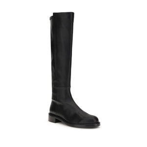 Braune Kalbshaut Bos Taurus Stiefeletten