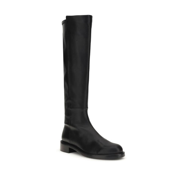Braune Kalbshaut Bos Taurus Stiefeletten