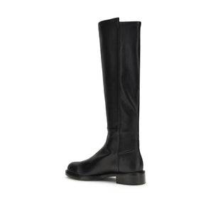 Braune Kalbshaut Bos Taurus Stiefeletten