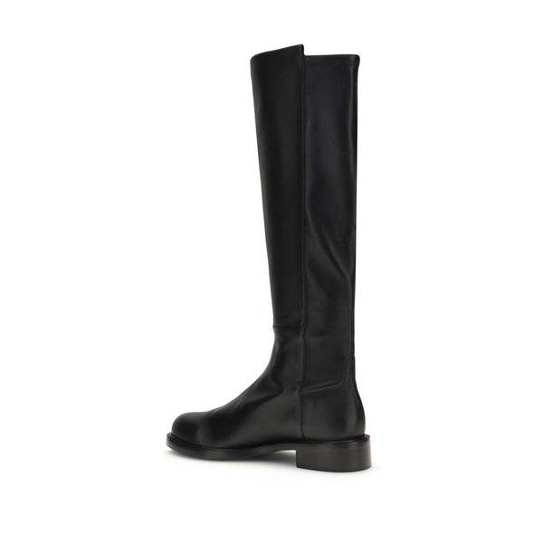 Braune Kalbshaut Bos Taurus Stiefeletten