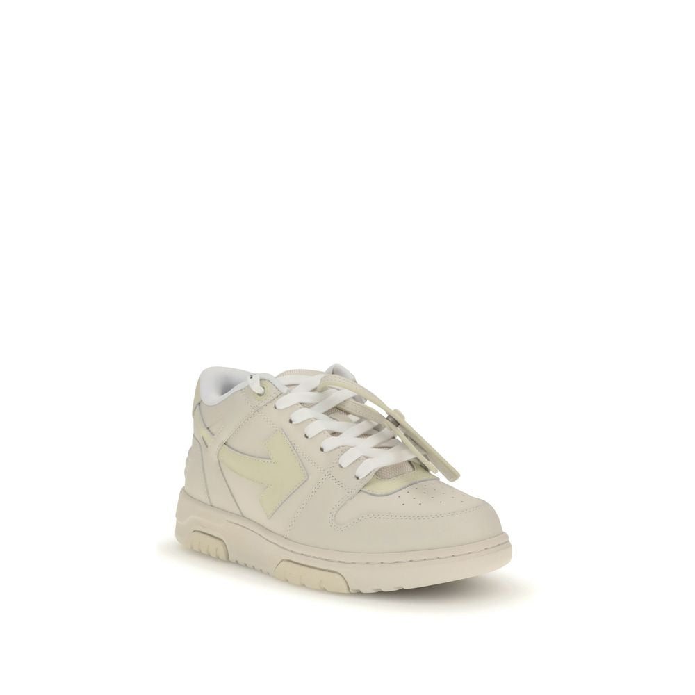 Weiße Chunky-Sneaker aus Gummi