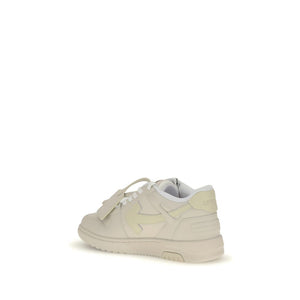 Weiße Chunky-Sneaker aus Gummi