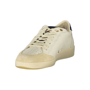Sneaker aus weißem Polyester