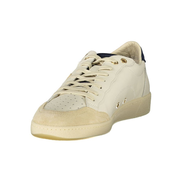 Sneaker aus weißem Polyester