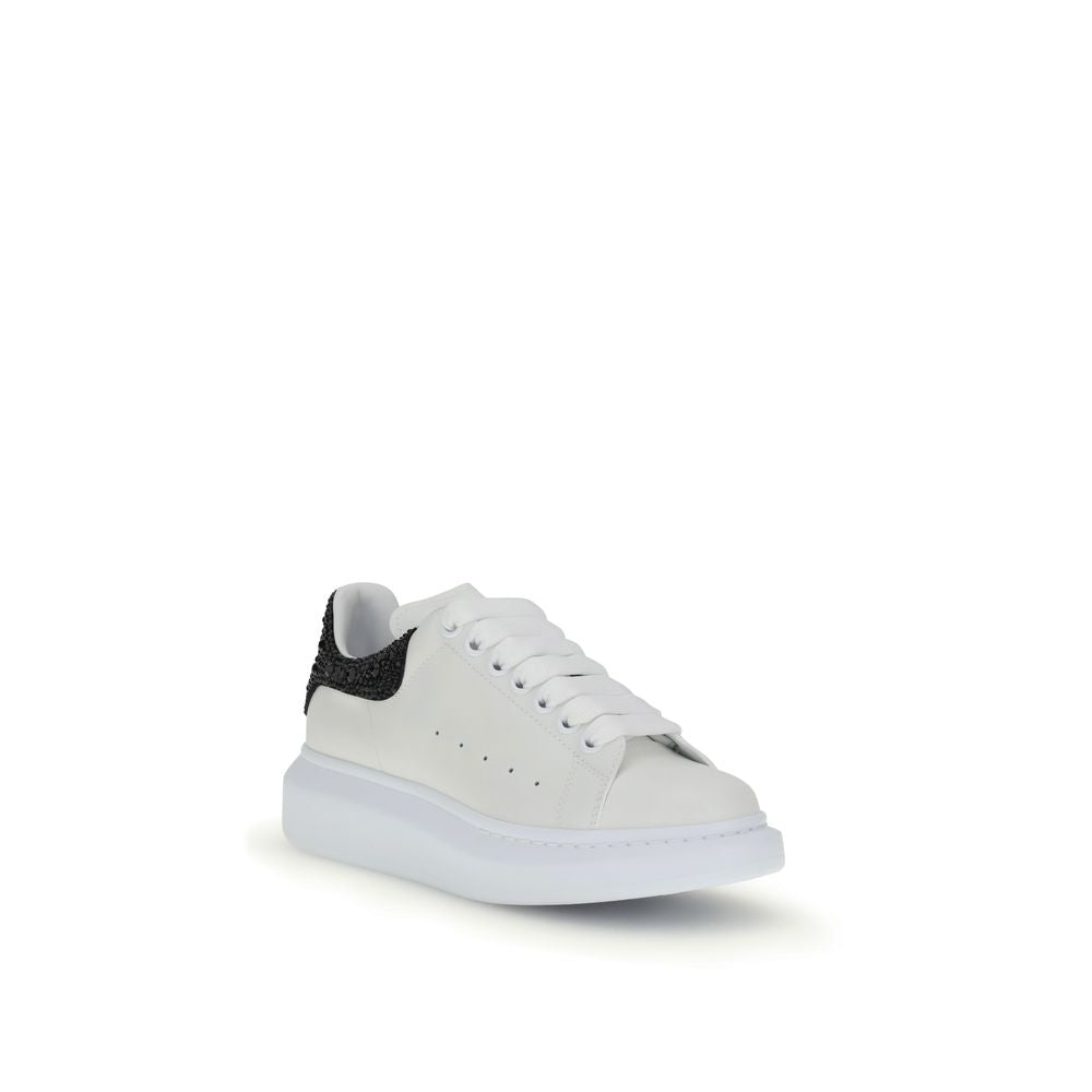 Weiße Chunky Sneaker aus Leder