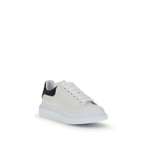 Weiße Chunky Sneaker aus Leder