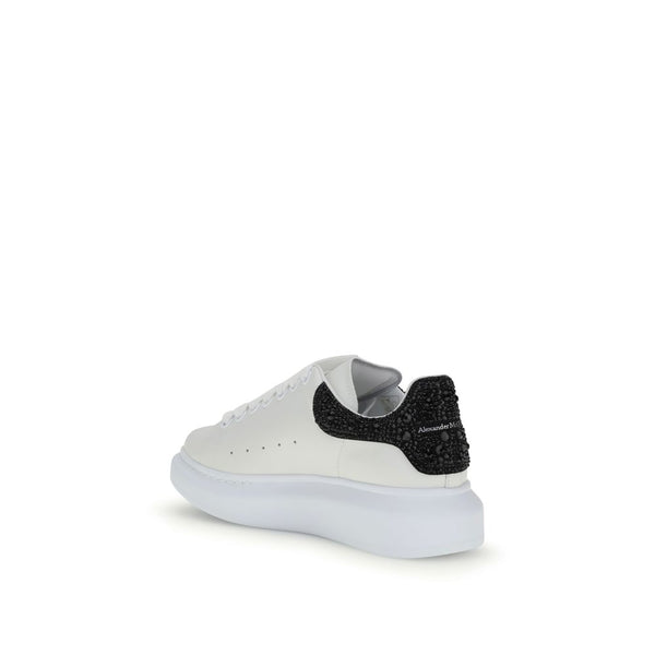 Weiße Chunky Sneaker aus Leder