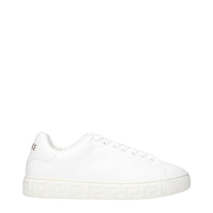 Weiße Sneaker aus Leder