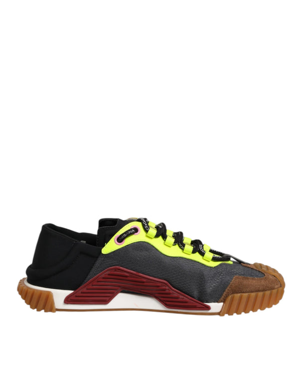 Multicolor Nylon Low Top NS1 Turnschuhe Schuhe