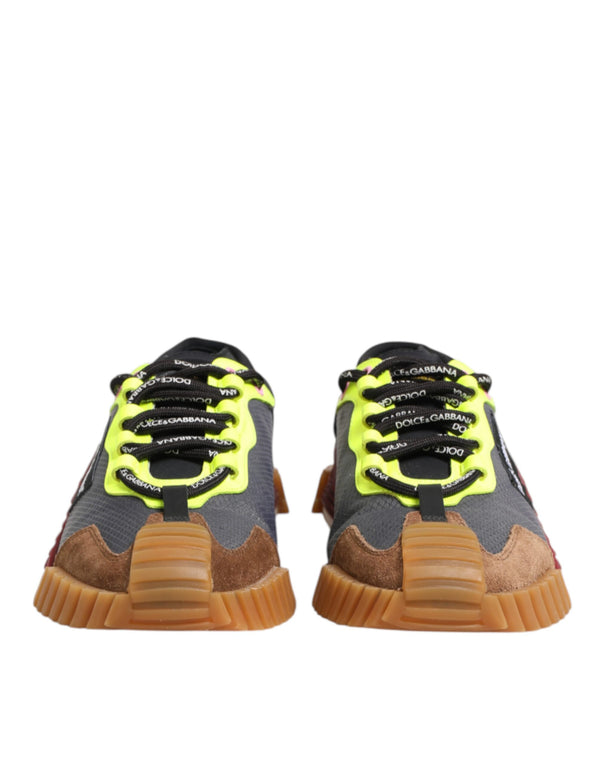 Multicolor Nylon Low Top NS1 Turnschuhe Schuhe