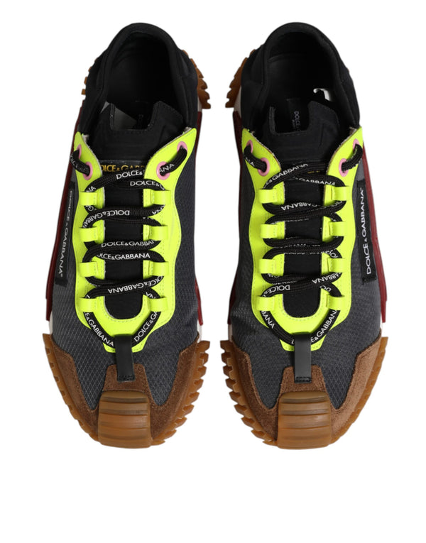 Multicolor Nylon Low Top NS1 Turnschuhe Schuhe
