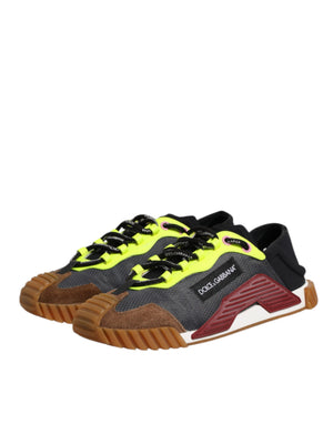 Multicolor Nylon Low Top NS1 Turnschuhe Schuhe