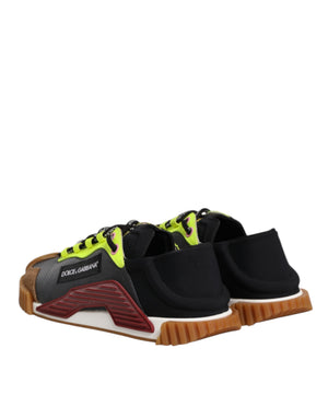 Multicolor Nylon Low Top NS1 Turnschuhe Schuhe