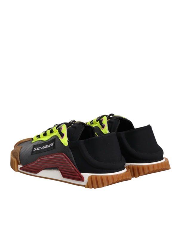 Multicolor Nylon Low Top NS1 Turnschuhe Schuhe