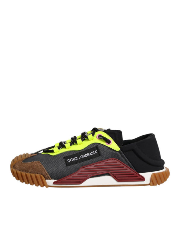 Multicolor Nylon Low Top NS1 Turnschuhe Schuhe