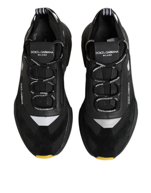 Schwarz Daymaster Low Top Männer Turnschuhe Schuhe