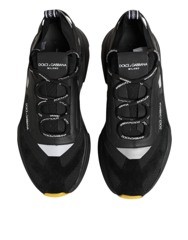 Schwarz Daymaster Low Top Männer Turnschuhe Schuhe