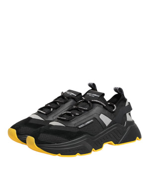 Schwarz Daymaster Low Top Männer Turnschuhe Schuhe