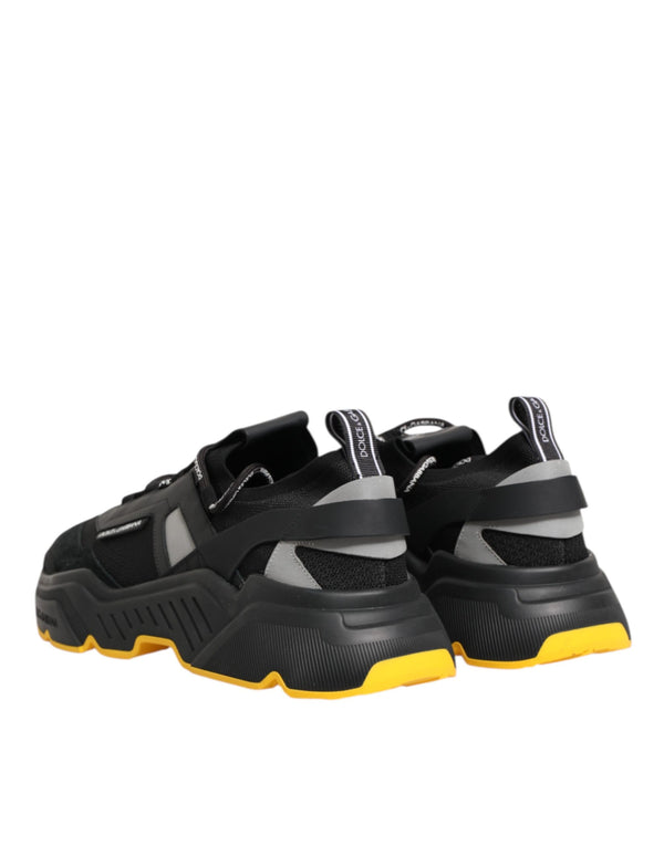 Schwarz Daymaster Low Top Männer Turnschuhe Schuhe