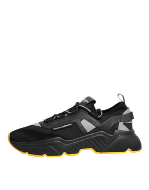 Schwarz Daymaster Low Top Männer Turnschuhe Schuhe