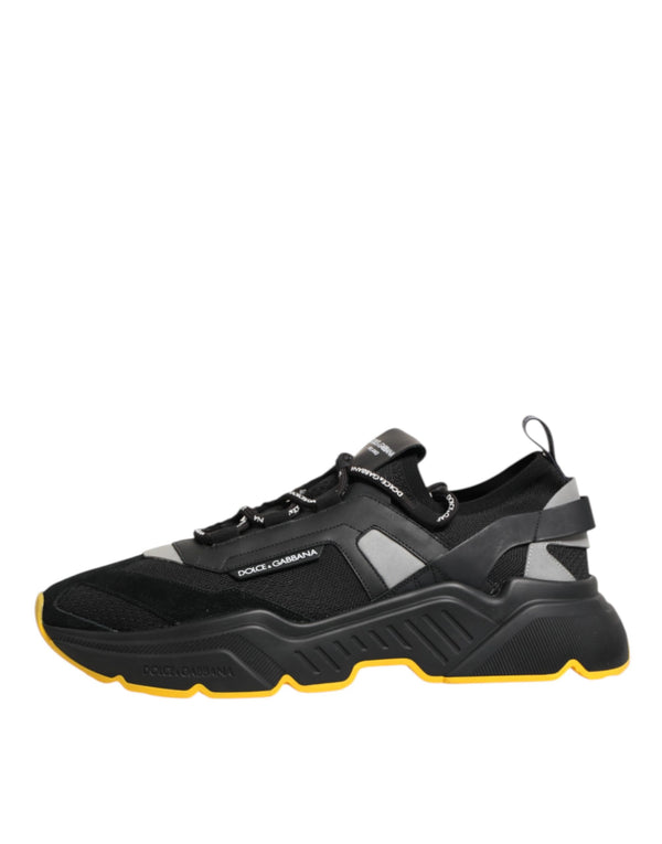 Schwarz Daymaster Low Top Männer Turnschuhe Schuhe