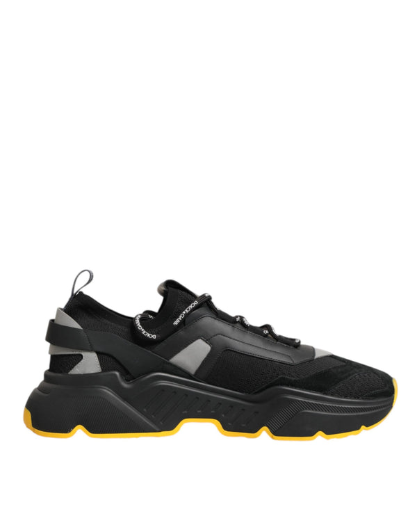 Schwarz Daymaster Low Top Männer Turnschuhe Schuhe
