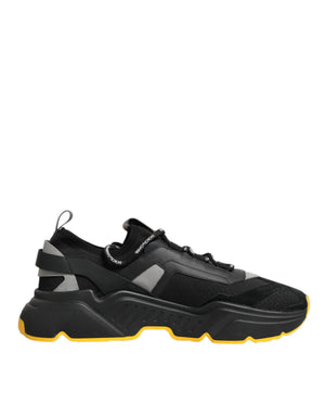 Schwarz Daymaster Low Top Männer Turnschuhe Schuhe