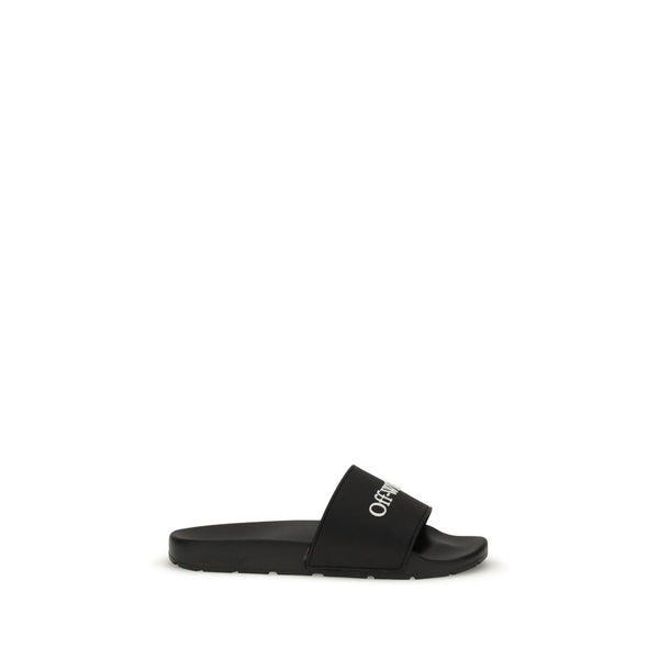 Schwarze Polyethylen-Sandalen
