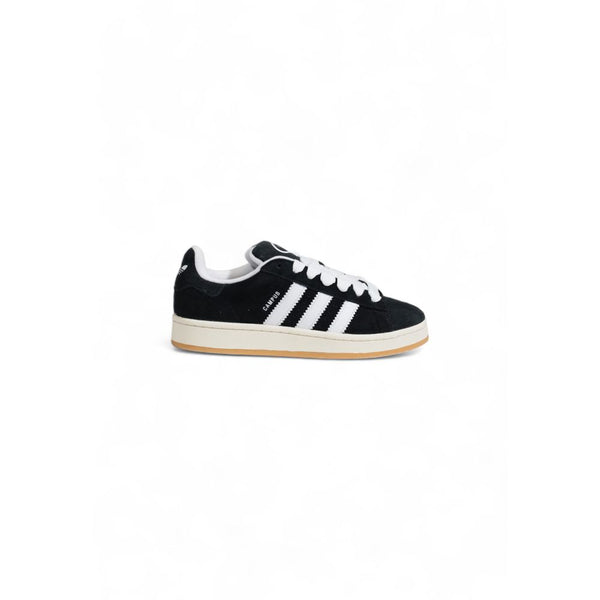 Schwarzer Wildleder Sneaker