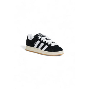 Schwarzer Wildleder Sneaker