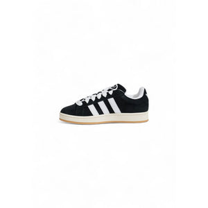 Schwarzer Wildleder Sneaker