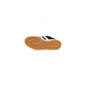 Schwarzer Wildleder Sneaker