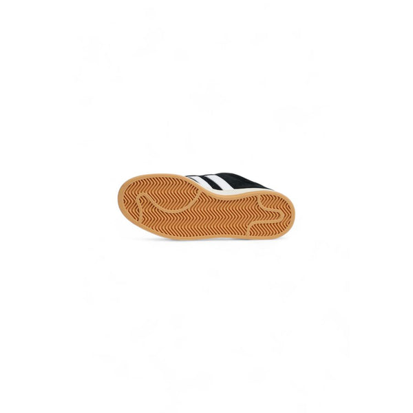 Schwarzer Wildleder Sneaker