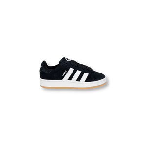 Schwarzer Leder-Sneaker