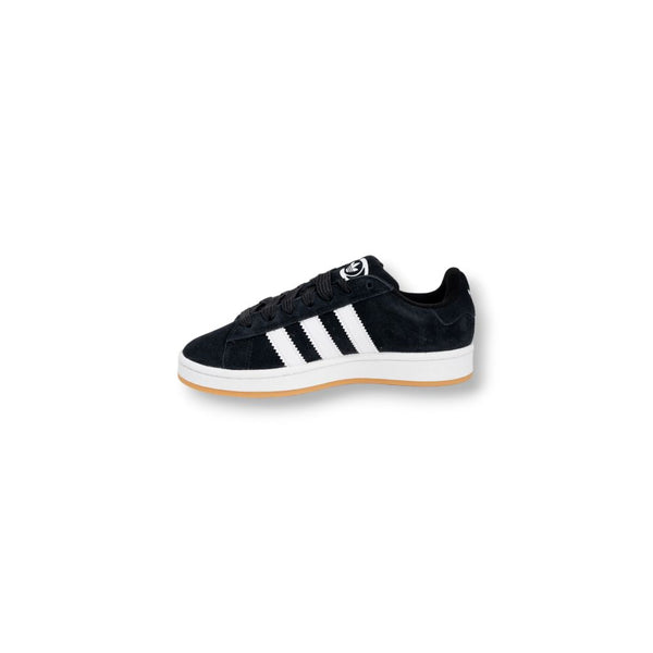 Schwarzer Leder-Sneaker