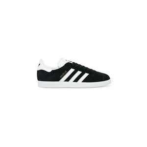 Schwarzer Leder-Sneaker