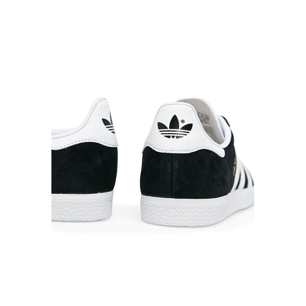 Schwarzer Leder-Sneaker